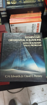 Elementary Differential Equations with Boundary Value Problems