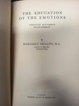 The Education of the Emotions – Through Sentiment Development