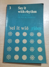 Say it with rhythm book 3