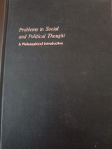 Problems in social and political thought