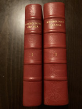 Anthologia Graeca palatina cum planudea I-II τομος