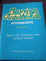 Meanings into Words Intermediate Workbook
