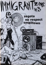 Immigrant Zine τεύχος 03 / 2005