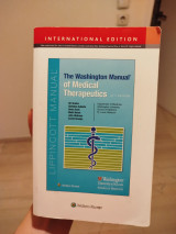 The Washington Manual of Medical Therapeutics - 37th Edition