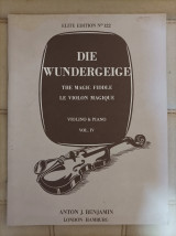Die Wundergeige The Magic Fiddle le violin Magique