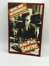 Being and Nothingness: An Essay in Phenomenological Ontology
