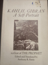 Kahlil Gibran a self portrait