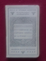 Chirurgie de l'appareil Génital de la Femme