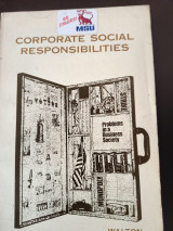 Corporate social responsibilities