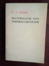 Materialism and Empirio-criticism