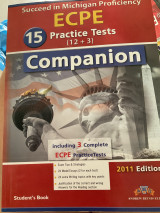 Succeed in Michigan ECPE: Companion: Student's Book: 15 Tests