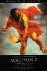 The Complete Greek Tragedies v. 2 Aeschylus, Pt.2
