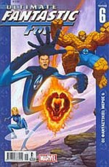 ULTIMATE FANTASTIC FOUR, ΤΕΥΧΟΣ 6, ΝΟΕΜΒΡΙΟΣ 2005