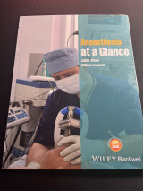 Anaesthesia at a glance