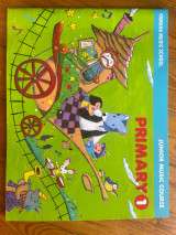 Yamaha junior music course primary 1