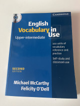 English vocabulary in Use Upper-intermediate second edition