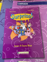 Surprise Junior A course book: Companion