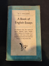 A book of English essays