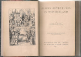 Alice's adventures in Wonderland