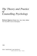 The Theory and Practice of Counselling Psychology