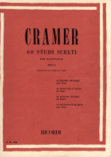 Cramer 60 Studi Scelti per pianoforte