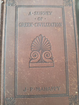 A Survey of Greek Civilization