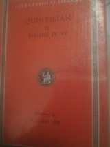 Institutio oratoria of Quintilian