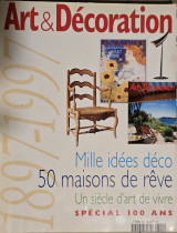 Art & Decoration Special 100 ans