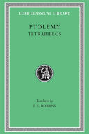 Ptolemy Tetrabiblos