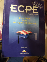 Ecpe Final Tests for the Michigan Proficiency