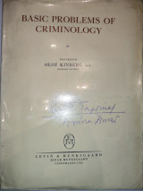 Basic Problems of Criminology