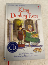 King Donkey Ears with cd