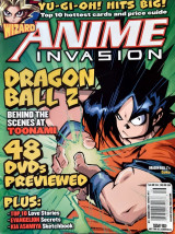 Wizard Anime invasion #3 cover 2 of 2