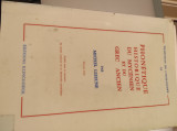 Phonétique historique du mycénien et du grec ancien