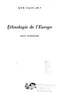 Ethnologie de l'Europe