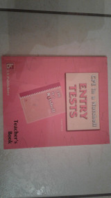 Cpe in a nutshell entry tests, teacher's book
