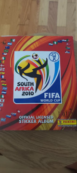 World Cup 2010 Panini official album