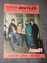 1964 I favolosi Beatles - 50 successi per complessi moderni