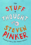 The Stuff of Thought