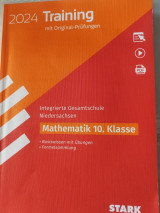 Mathematik 10. Klasse Integrierte Gesamtschule Niedersachsen