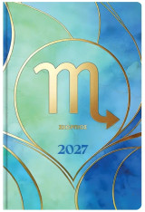 Ημερήσιο Ημερολόγιο 2027 - 14x21 Σκορπιός