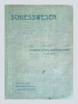 Waffenlehre Schiesswesen