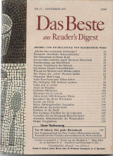 Das Beste aus Readers Digest November 1979 Nr. 11