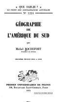 Géographie de l'Amérique du Sud