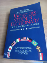 Webster's Student dictionary