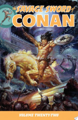 Savage Sword of Conan Vol 22