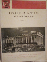 Isocratis orationes vol I