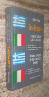 Euro-Dialogues Italiano - Greco Greco - Italiano -Σύντομη γραμματική-