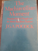 The machiavellian moment