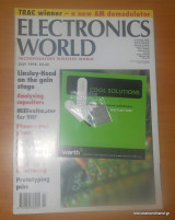 Electroniks World July 1998 vol 104 No 1747